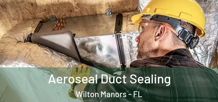  Aeroseal Duct Sealing Wilton Manors - FL