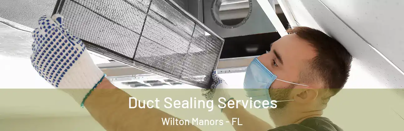 Duct Sealing Services Wilton Manors - FL
