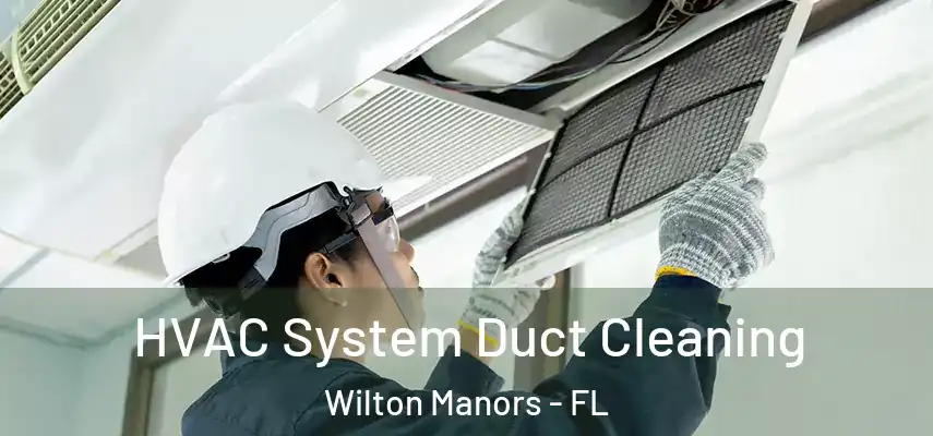 HVAC System Duct Cleaning Wilton Manors - FL