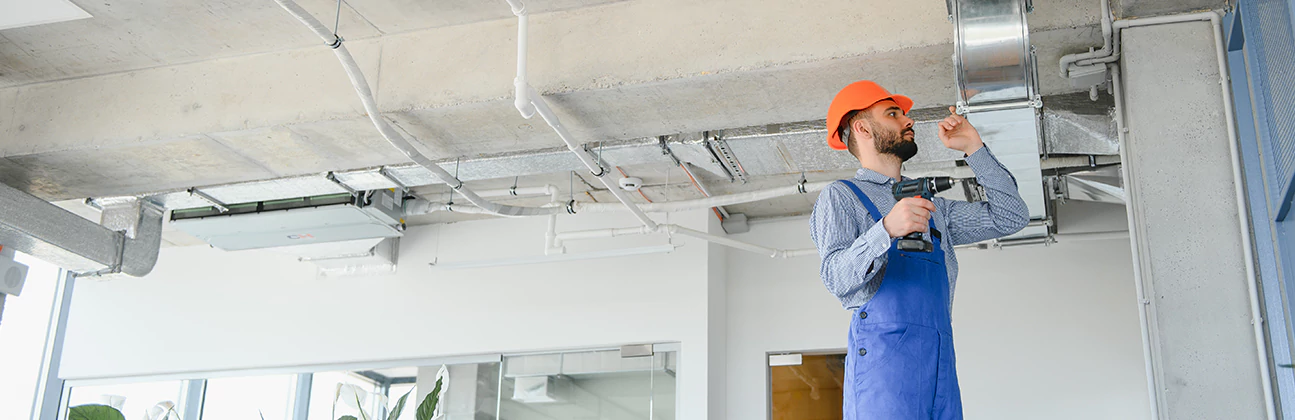 Visual Vent and Duct Inspection in Wilton Manors