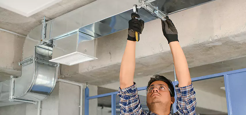 New Construction Duct Installation Wilton Manors