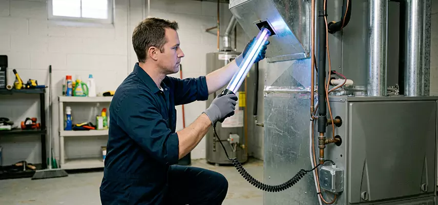 UV Light Installation for HVAC Wilton Manors