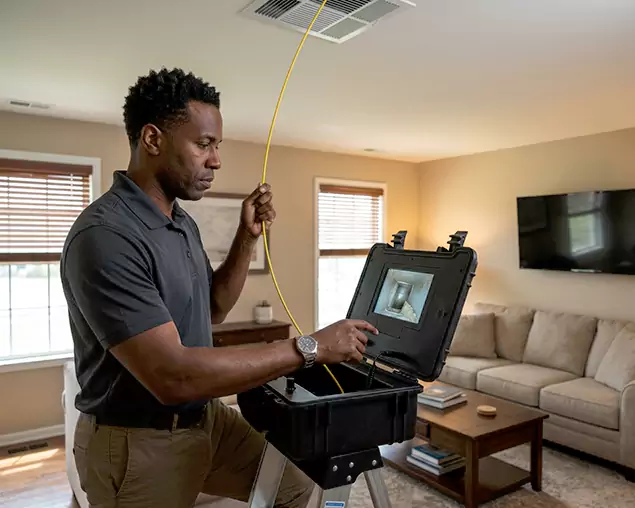 See Inside Your Ductwork Before Cleaning or Repair in Wilton Manors, FL