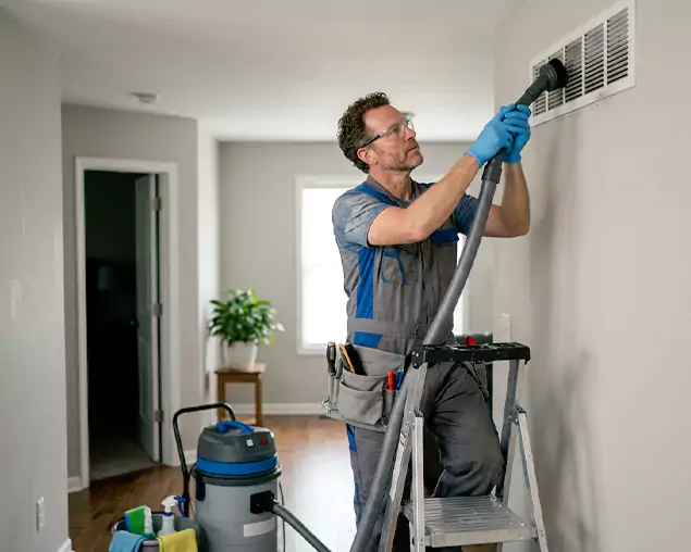 Residential Air Duct Cleaning in Wilton Manors, Florida