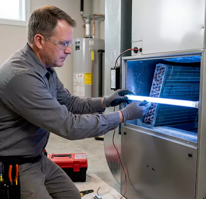 Why Wilton Manors, FL Homeowners Choose Wilton Manors Air Duct Cleaning Pro for HVAC UV Light Installation?
